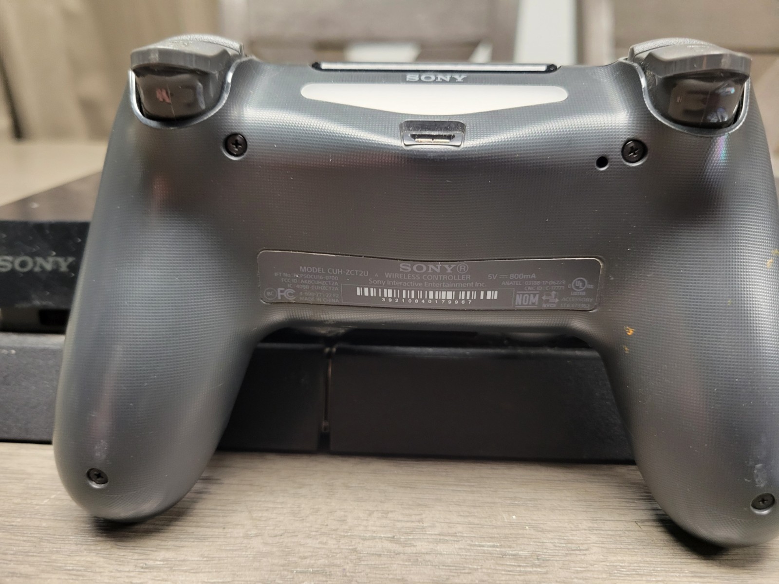 Sony PlayStation 4 500GB Console Bundle – Controller + Game Tested PS4 CUH-1001A