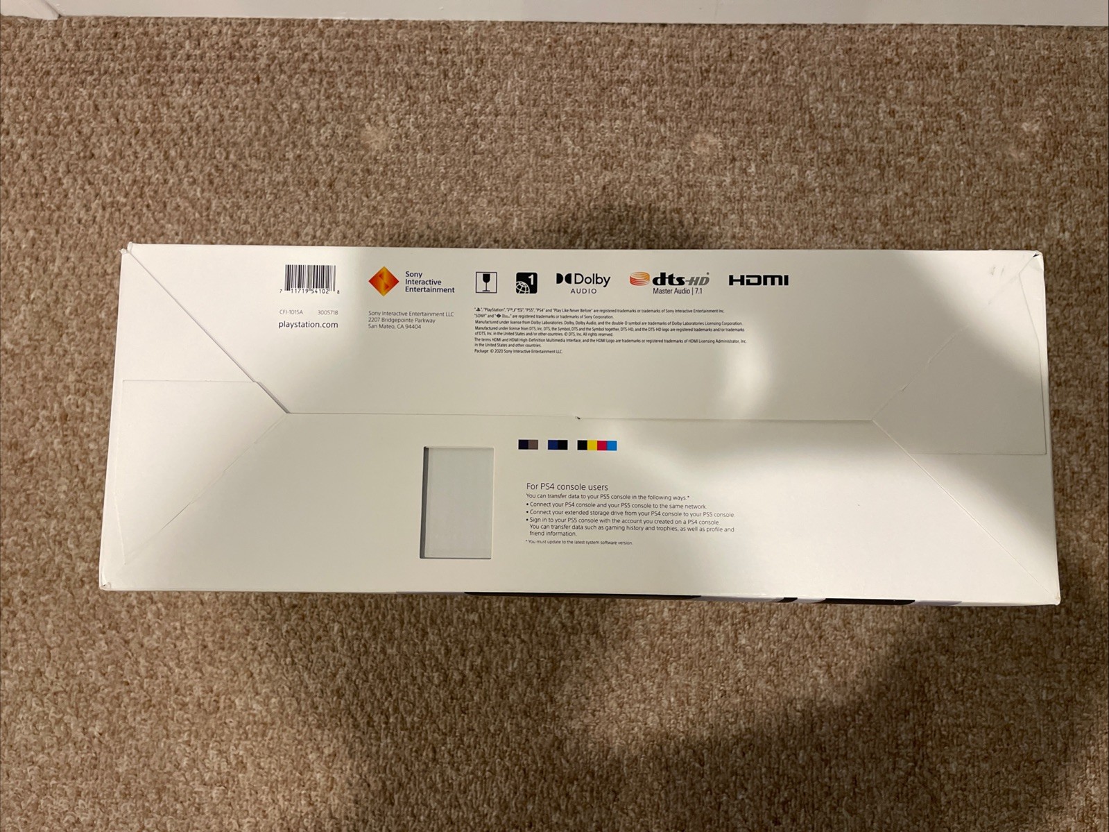 Sony PlayStation 5 Disc Edition Console | CIB | Used