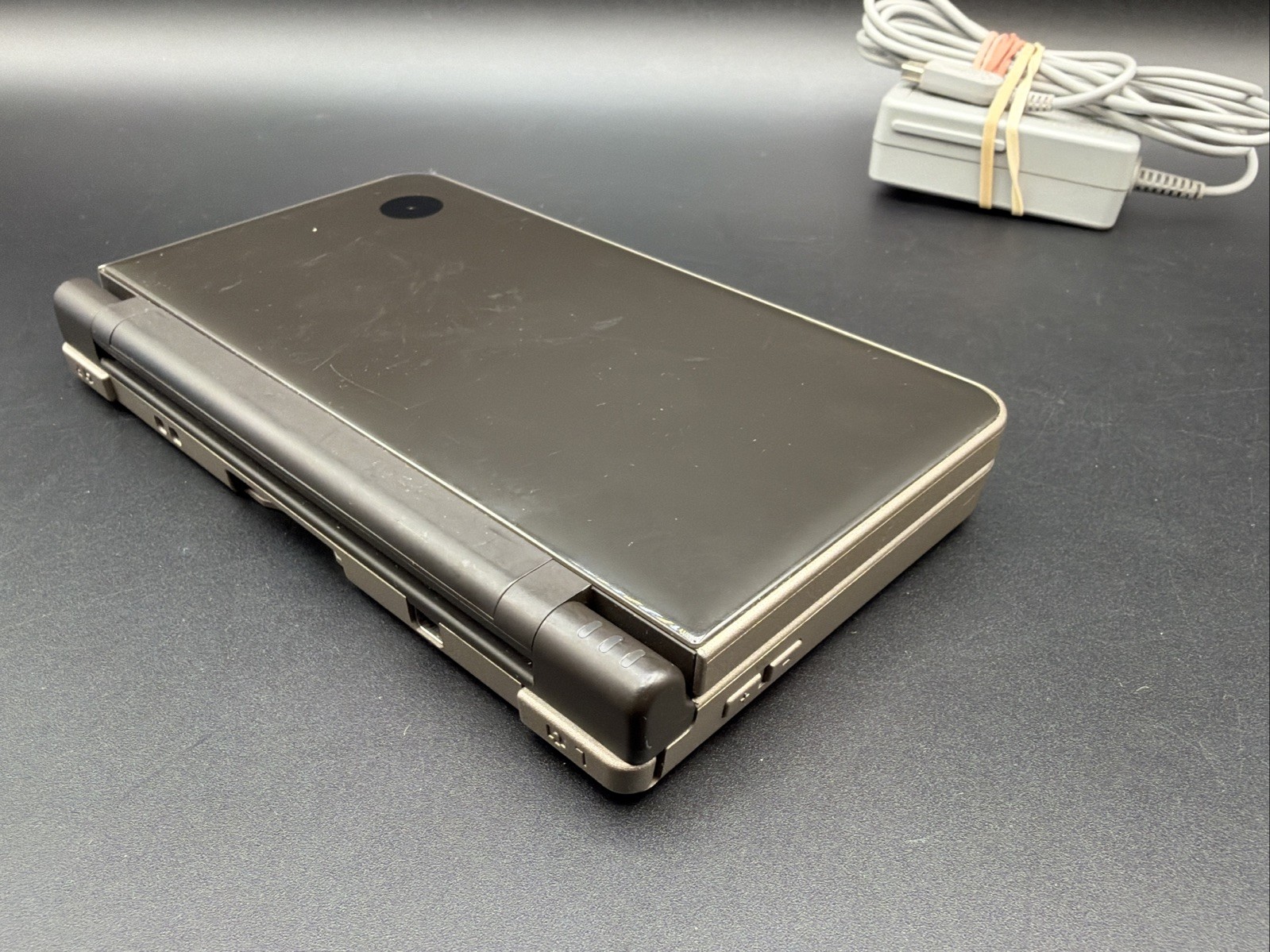 Nintendo DSi XL Bronze Handheld Console Tested Working w/ OEM Nintendo Charger
