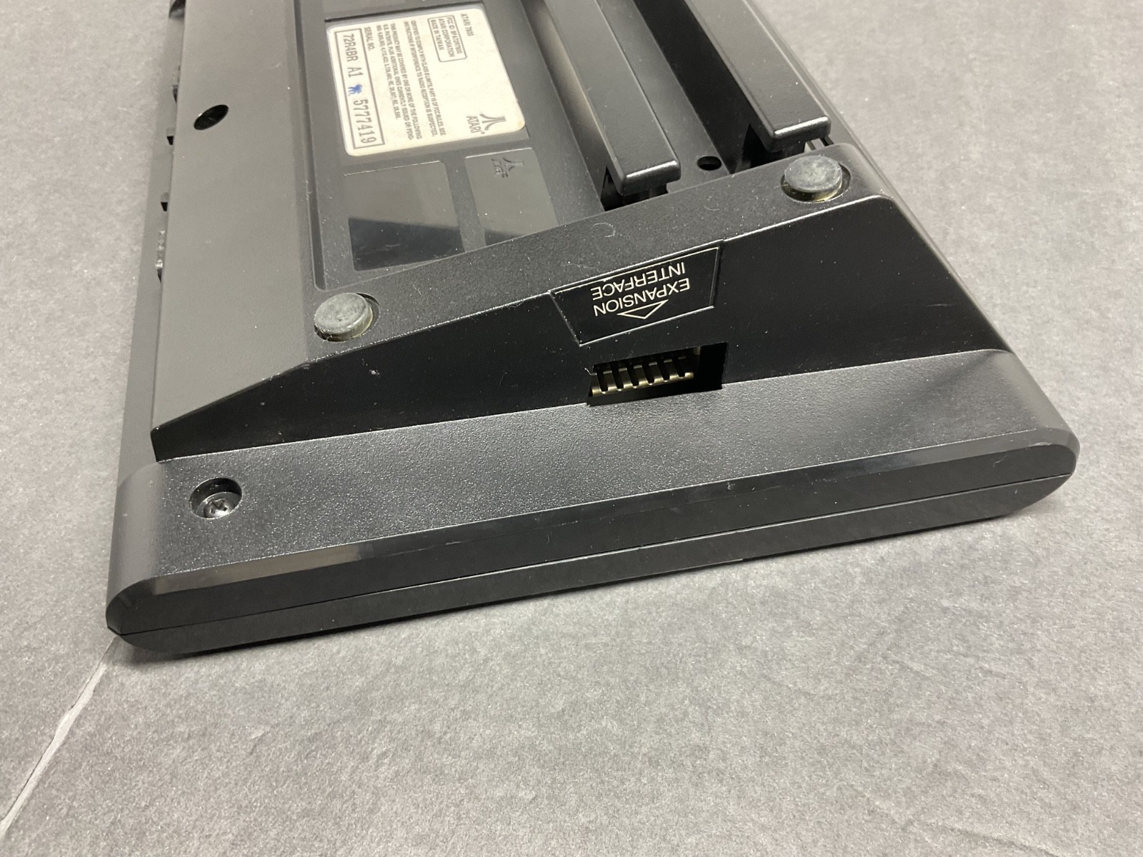ATARI 7800 Pro System Console 34 Games and Manuals Tested Working