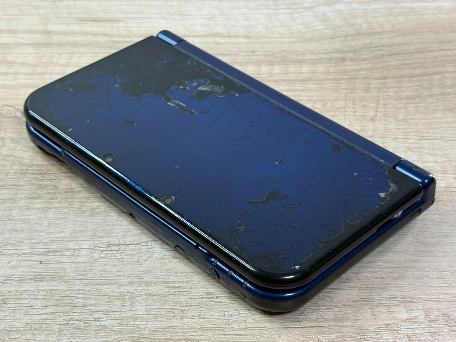 IPS Nintendo New 3DS XL Metallic Blue Console IPS Top Tested D6228