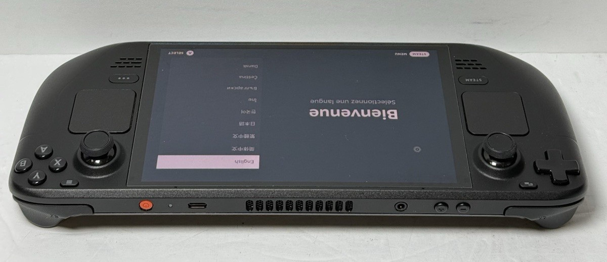 Valve Steam Deck OLED 1 TB-1030 Handheld PC w/ Carrying Case & Charger-Excellent
