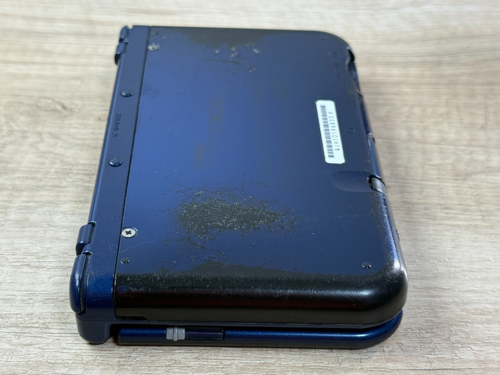 IPS Nintendo New 3DS XL Metallic Blue Console IPS Top Tested D6228