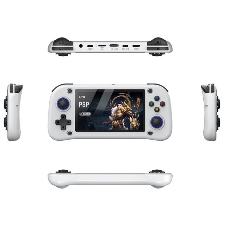 G28 Handheld Game Console 4.3″ IPS Screen ARM Quad-Core 64GB Open Source