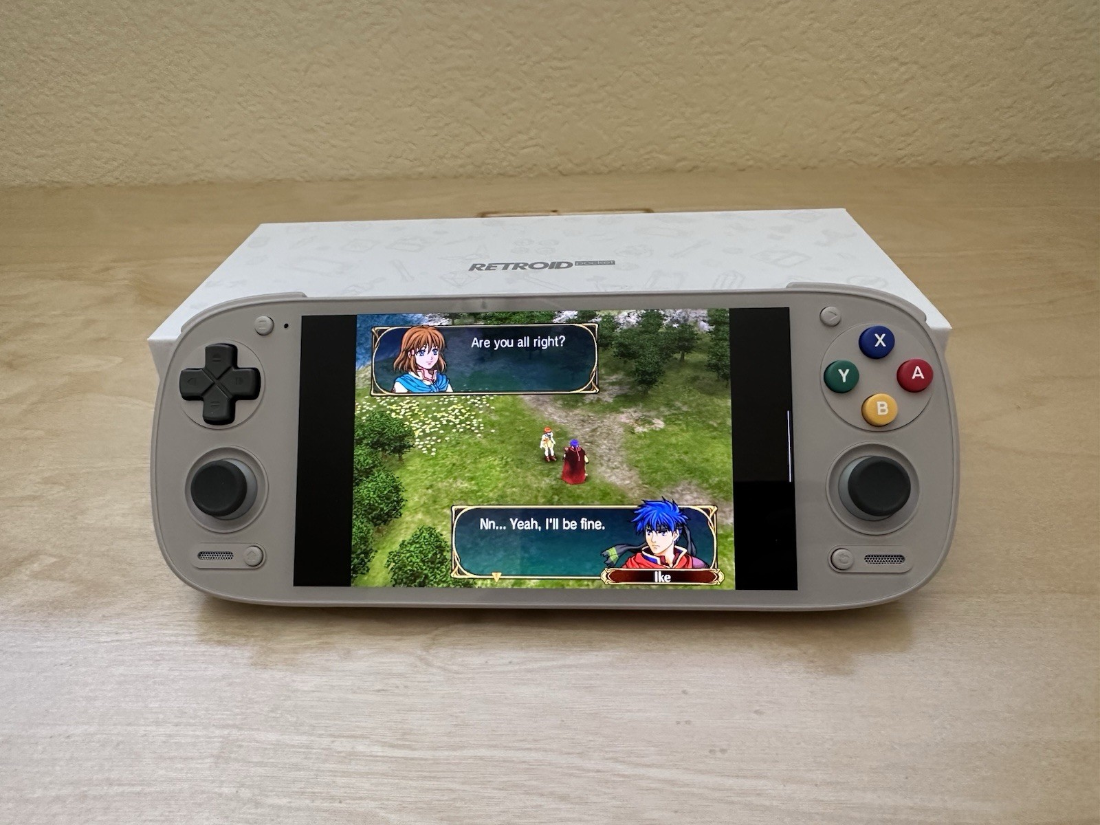 Retroid Pocket G2, color 16Bit