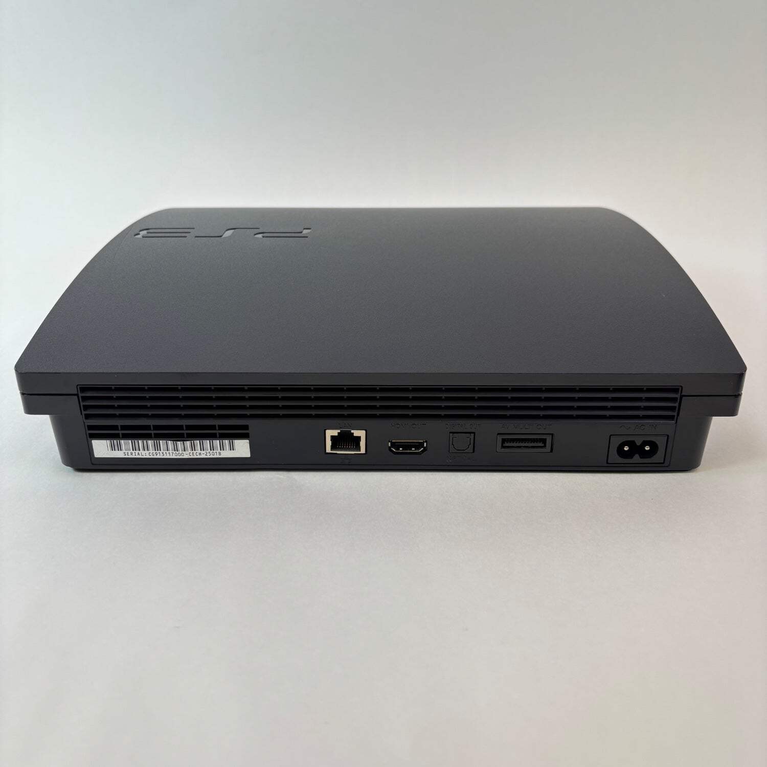 Sony PlayStation 3 Slim PS3 320GB Black Console Gaming System CECH-2501B