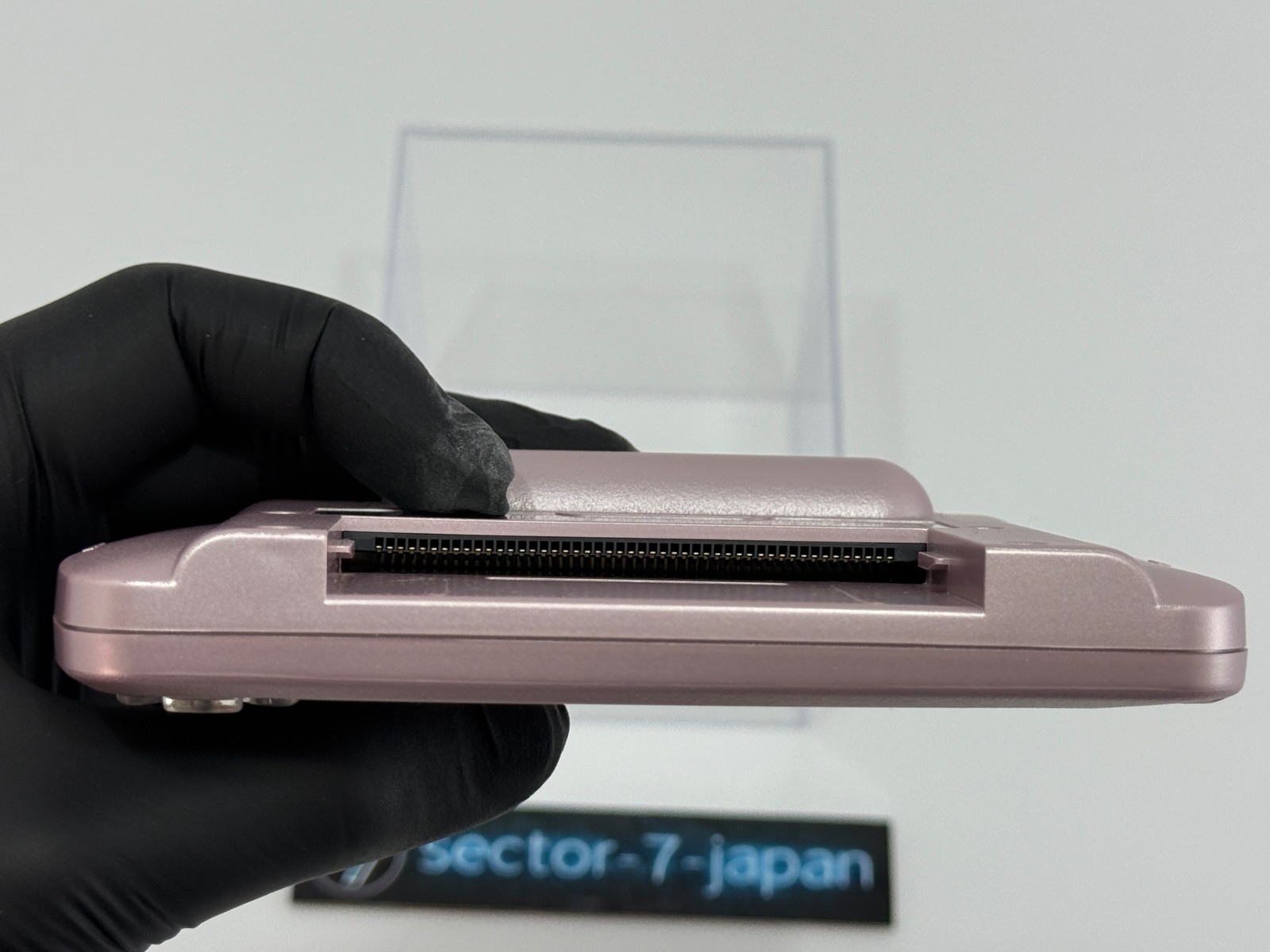 Bandai WonderSwan Color Purple Pink WSC-001 Boxed Handheld Console Working Japan