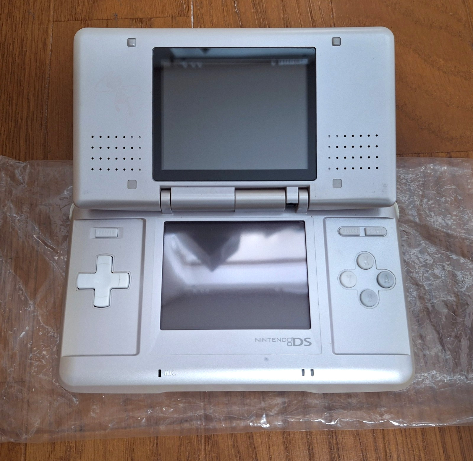 Nintendo DS Mew Limited Edition Pokemon Center Console *Please Read Description*