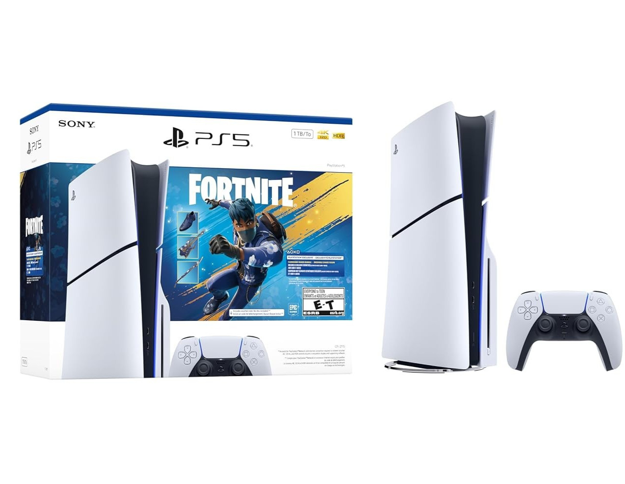 2024 Sony PlayStation 5 Disc Edition Enhanced To 3TB PS5 Console Holiday Bundle