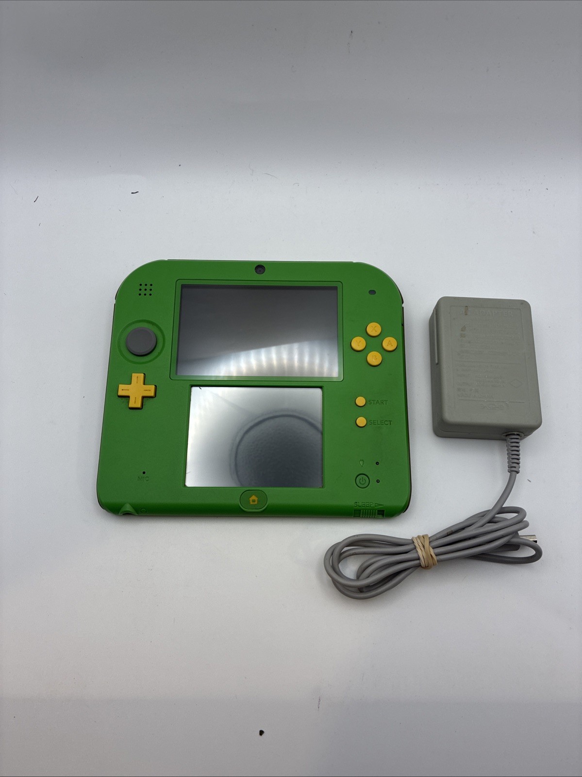 Nintendo 2DS Link the Legend of Zelda Ocarina of Time Edition Console US READ