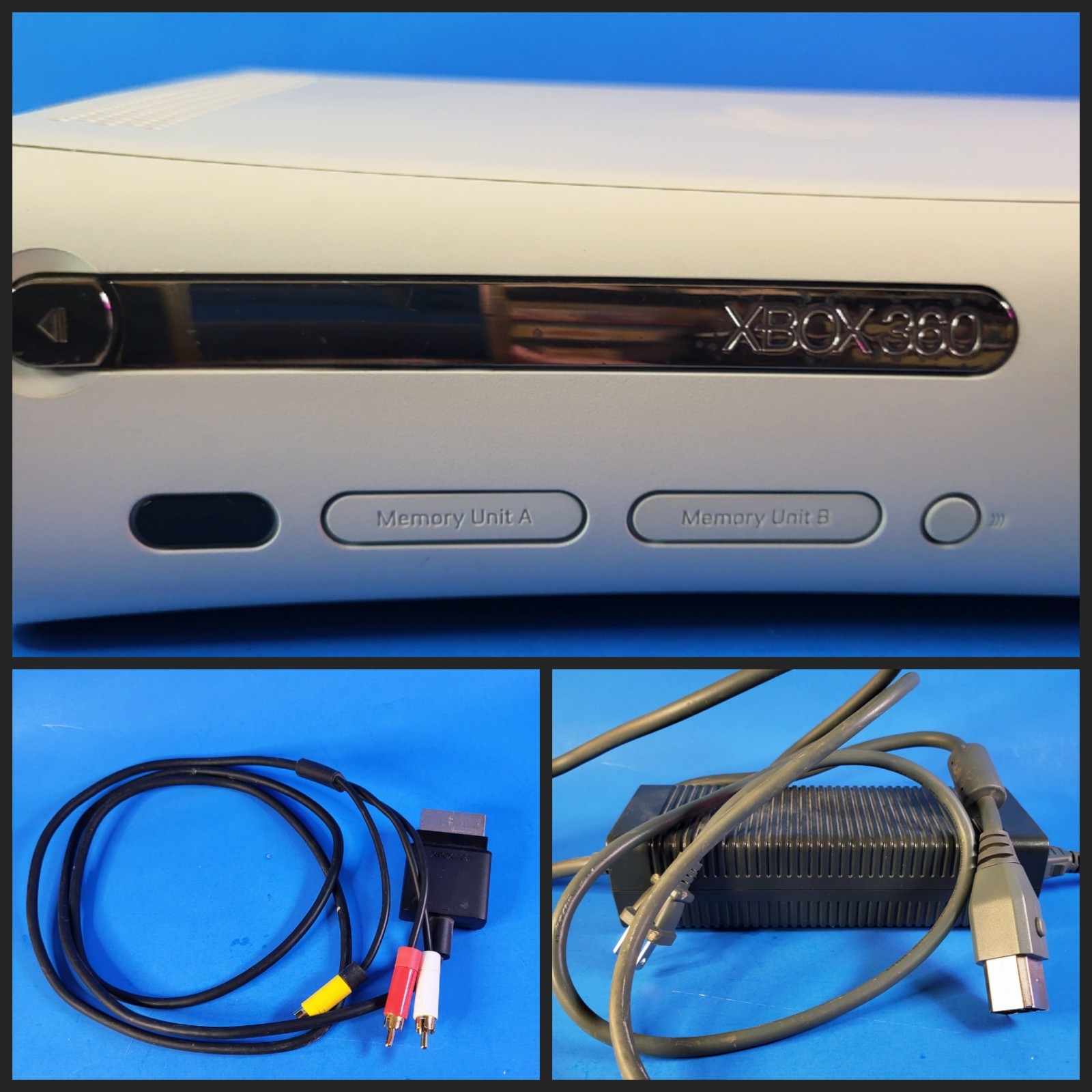 Microsoft Xbox 360 Tested Console Dynasty Warriors 6 Game HDMI Power Cord