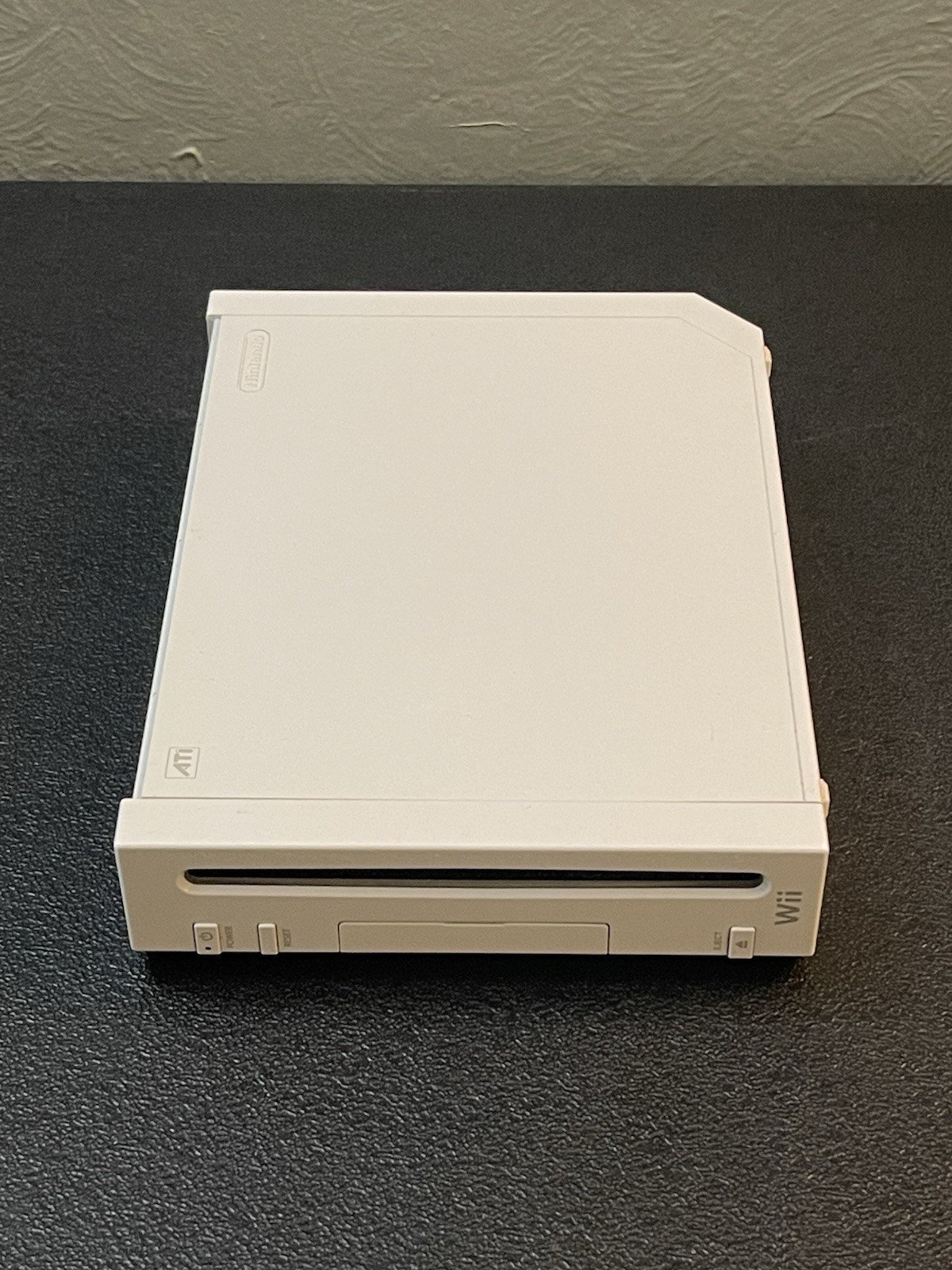 Nintendo Wii Console Only RVL-001 GameCube Compatible TESTED WORKING FREE SHIP!!