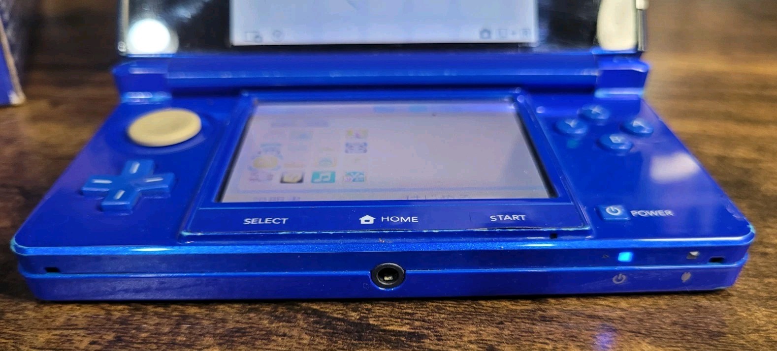 Nintendo 3DS Cobalt Blue Launch Edition NTSC-J Boxed Console w/ Insert Tested