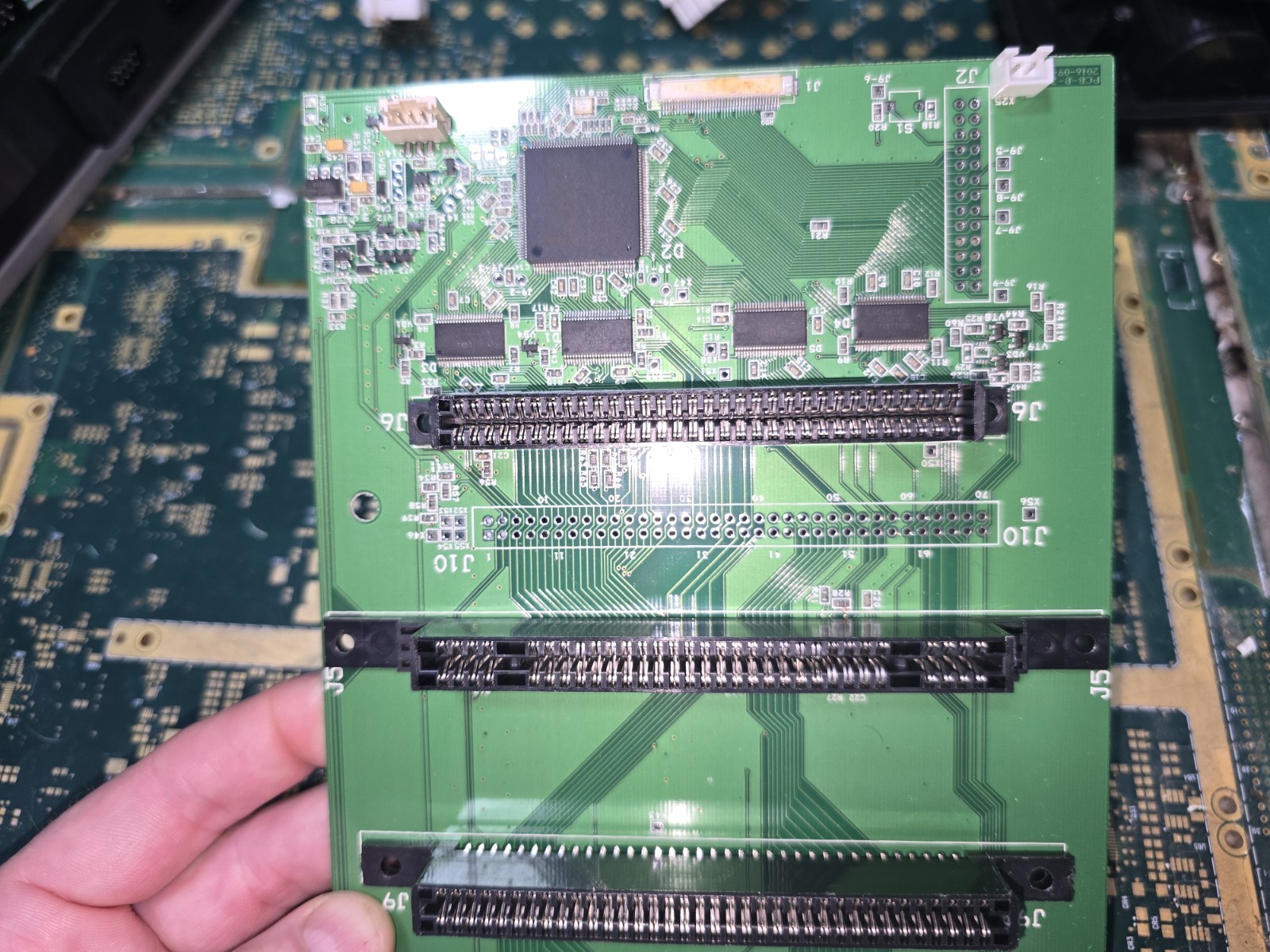Hyperkin Retron 5 DEFECTIVE DONOR Cartridge Slot Board-Broken Pin/Clip-PARTS