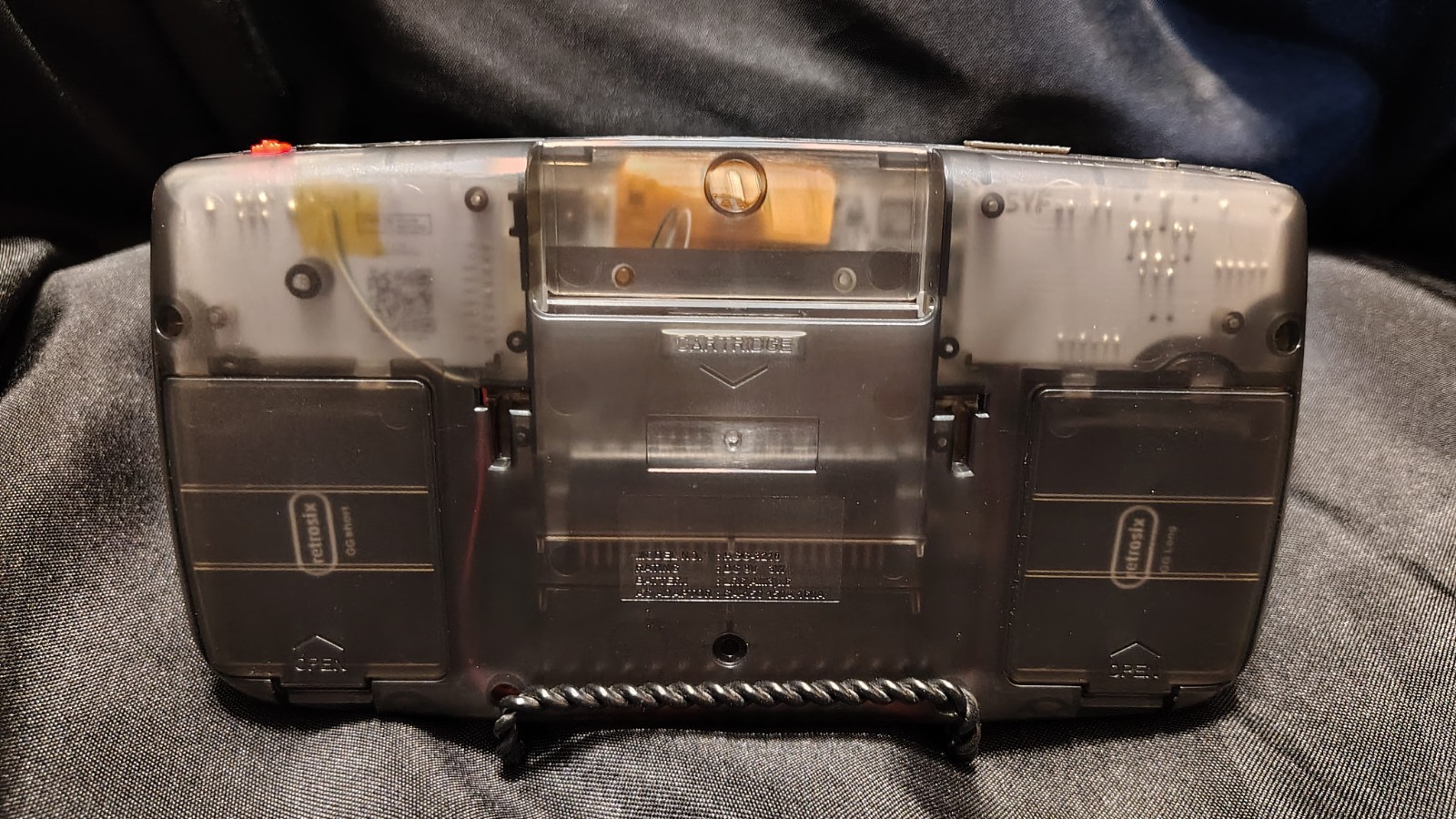 Upgraded Working Sega Game Gear – Clear New Screen, LiPo Batteries, Stereo Audio