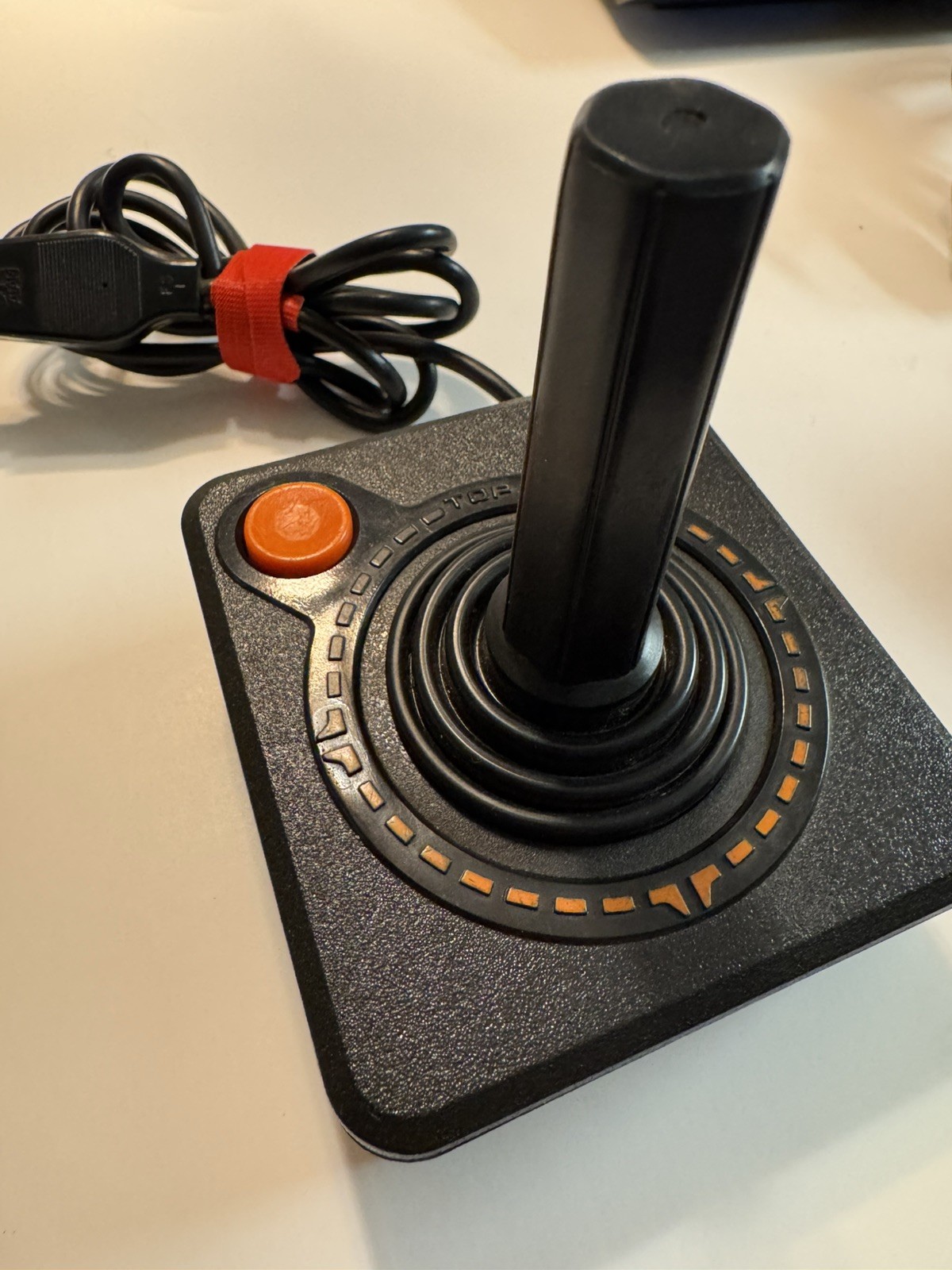 Atari 2600 Jr Rainbow Console w/ Upgraded 3.5mm Discreet A/V Composite Mod