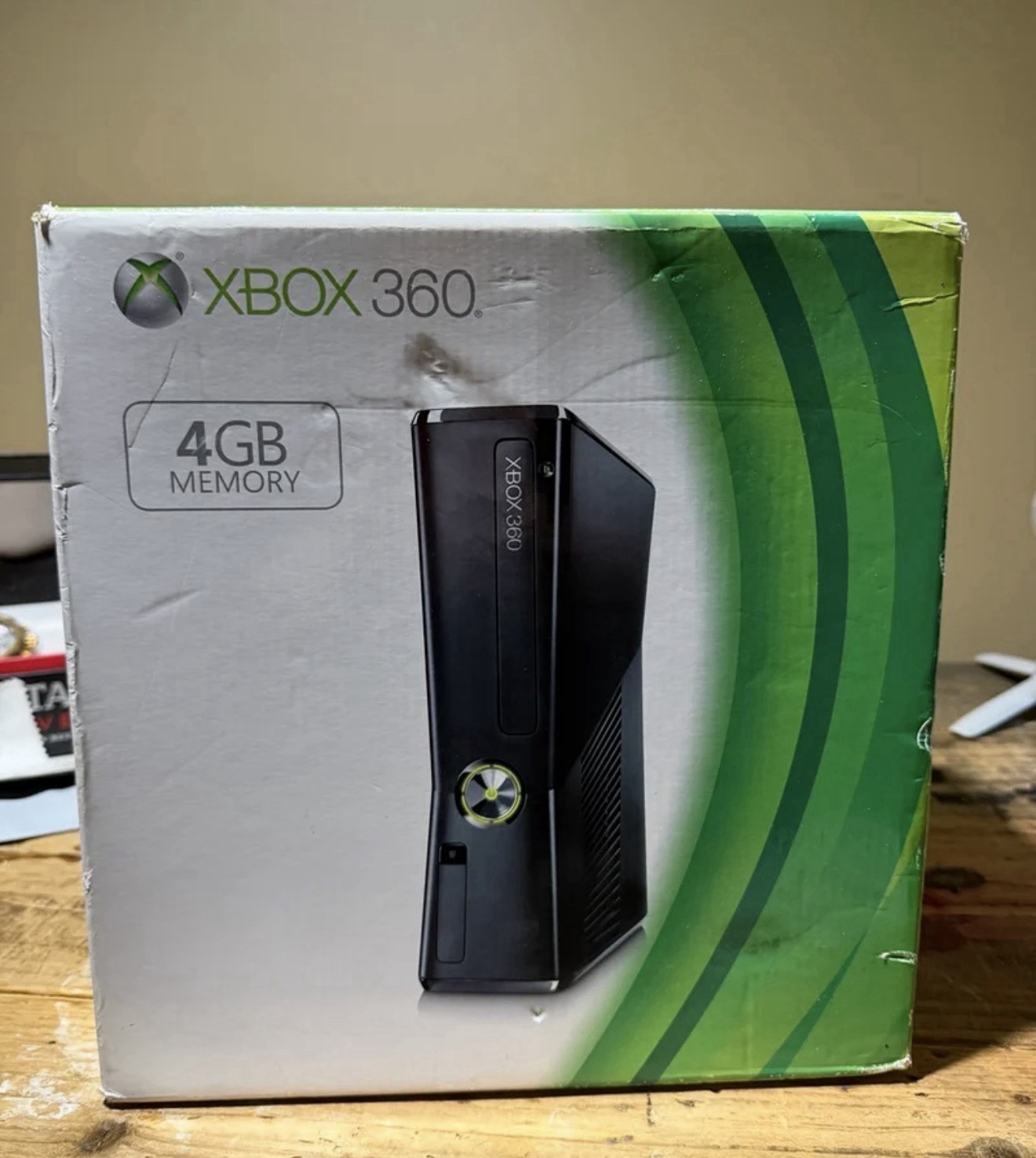 Microsoft Xbox 360 4GB Console Brand New In Box Factory Sealed