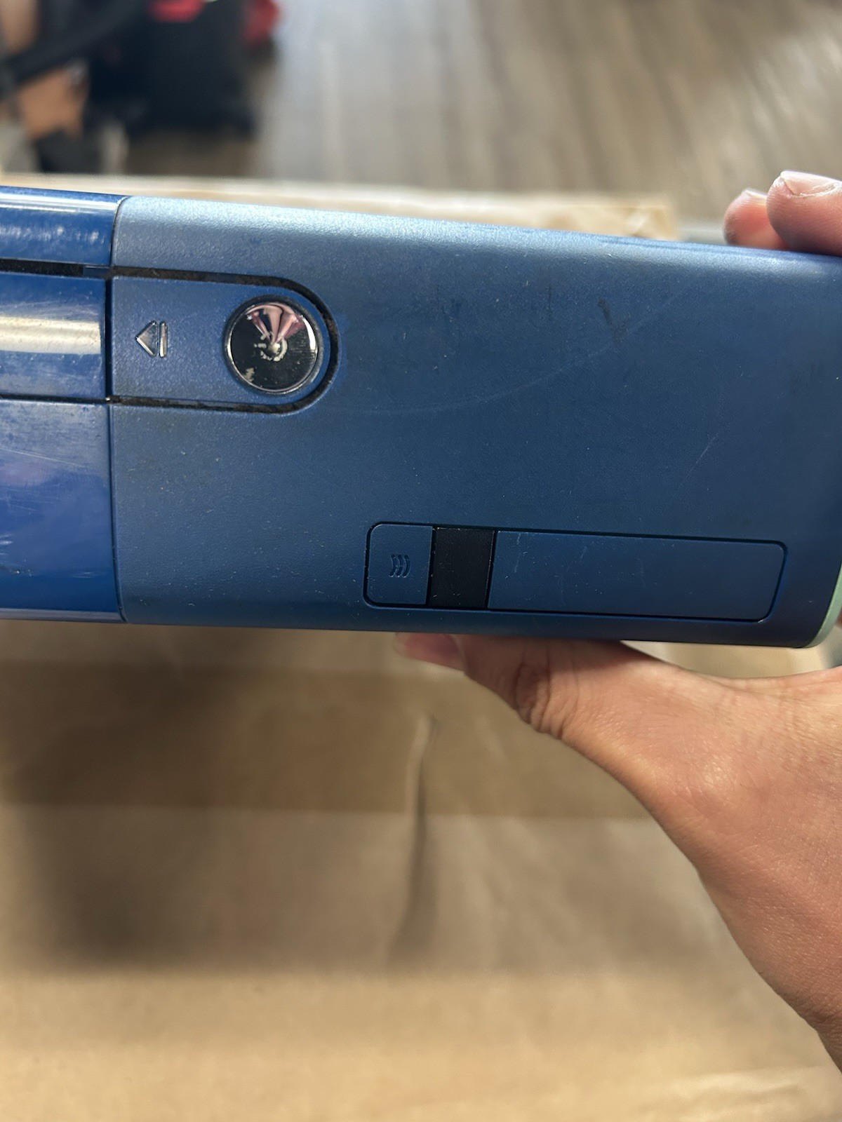 Xbox 360 E Blue & Green Special Edition Console Model 1538 250GB Tested