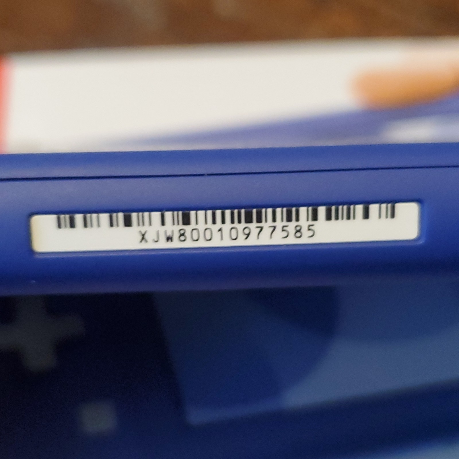 Nintendo Switch Lite Blue Handheld System 32GB HDH-001 w/ Box Charger Manuals