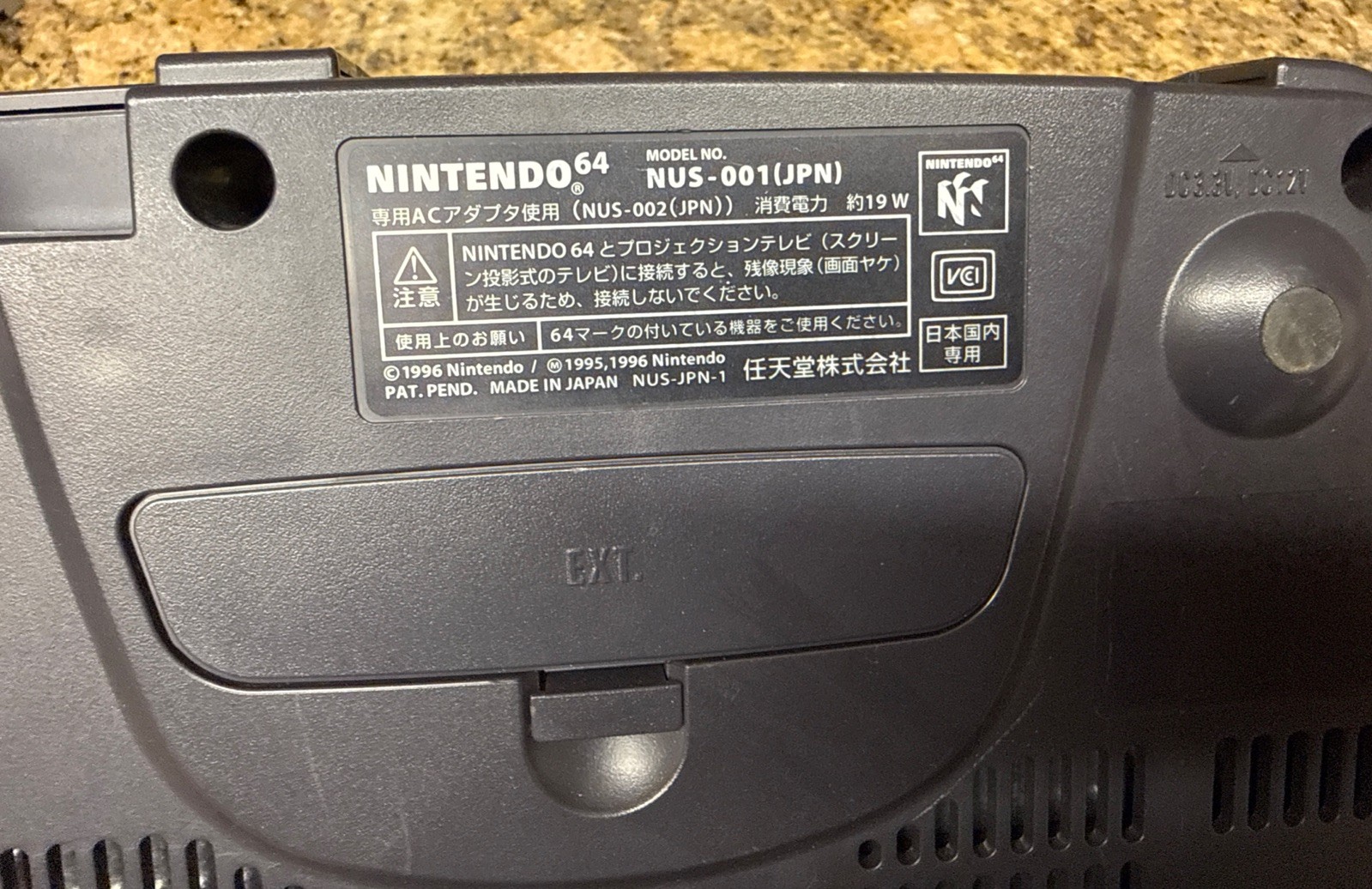 N64 Region Free Console Bundle Controller 4 Games Jumper Pack No Cords Tested