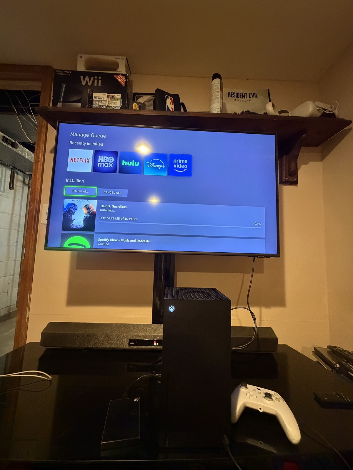 Microsoft Xbox Series X 1TB Console Gaming System Carbon Black 1882