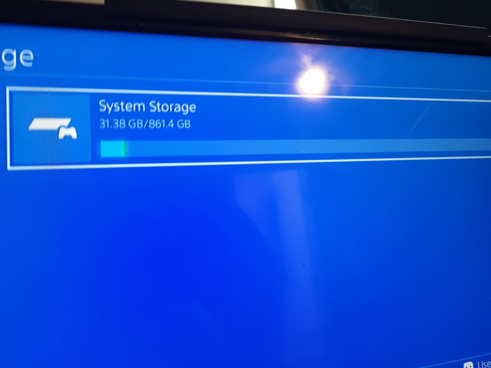 Sony PlayStation 4 Slim 1TB Console System Bundle With Game + Controller -Tested