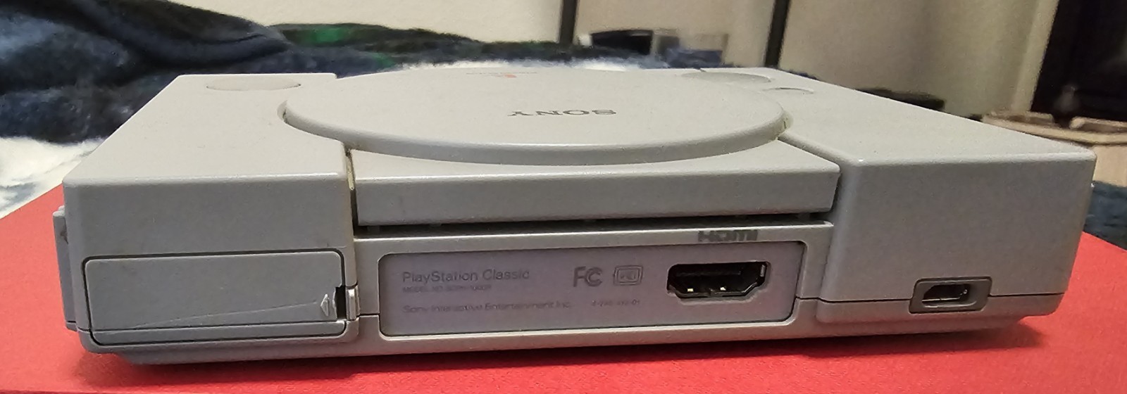Sony PlayStation Classic PS1 Mini With Cables, No Controller, Tested Working