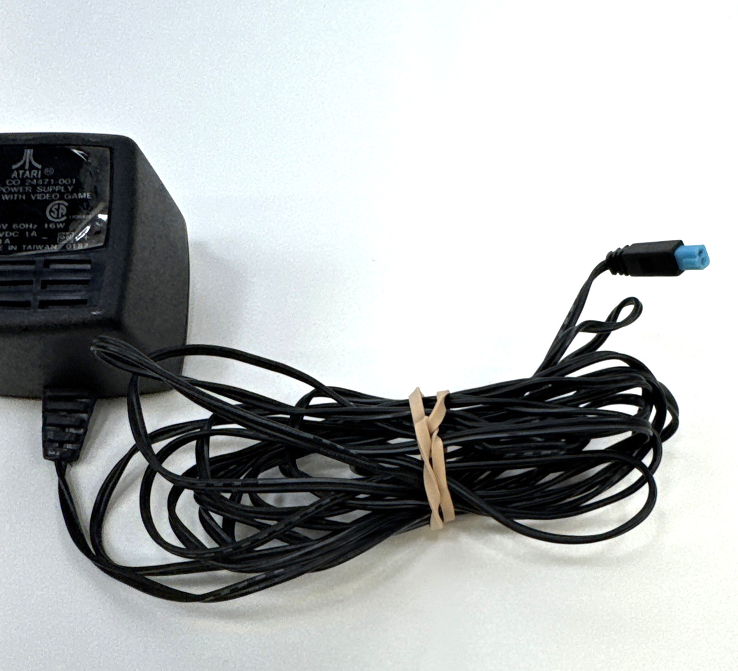 VTG Atari 7800 Pro System OEM Power Supply Plug 24471-001 Output 9V (Tested)