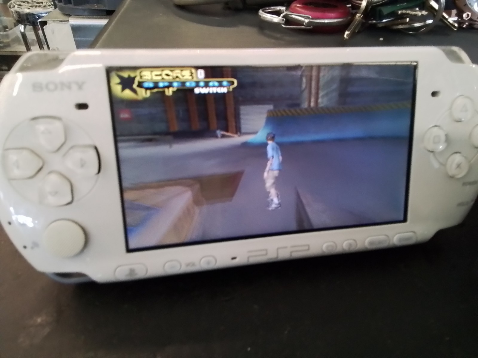 Sony PSP 1000 Launch Edition Ceramic White Handheld System