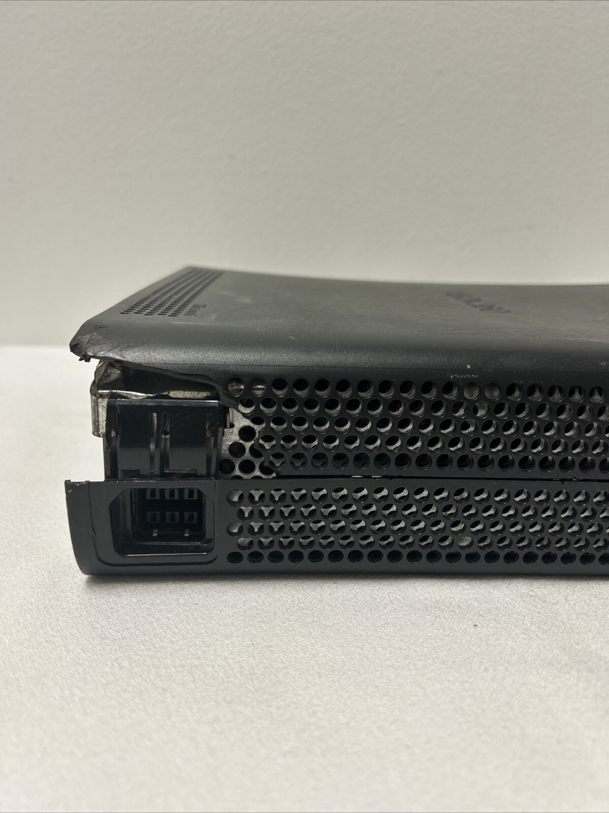 Microsoft Xbox 360 Black 2009 Console – For Parts