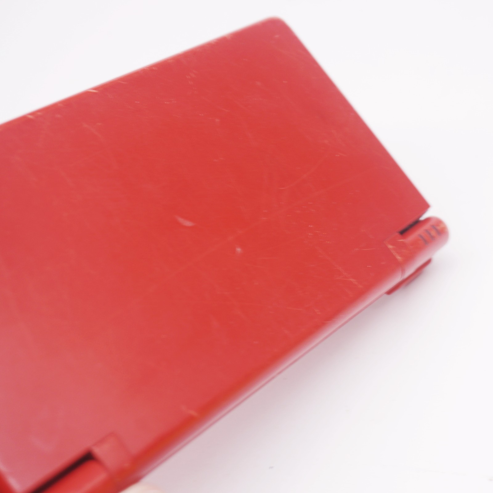 Nintendo DSi Red Console Only Tested US Model English Works Handheld System Used