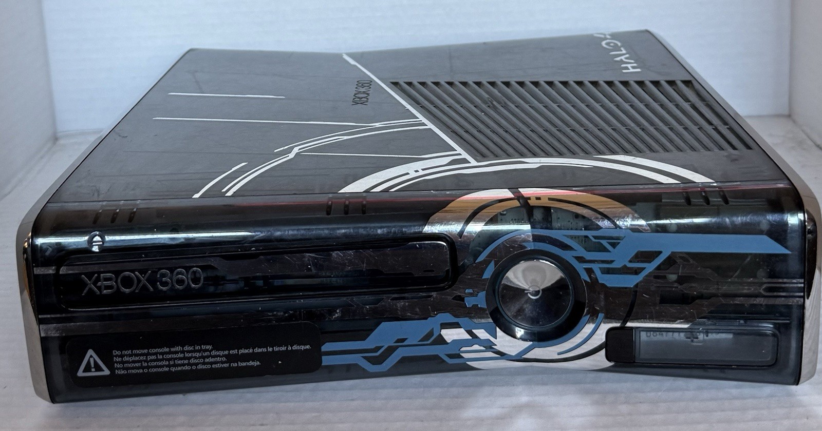 Halo 4 Limited Edition Xbox 360 Console 320GB – Tested
