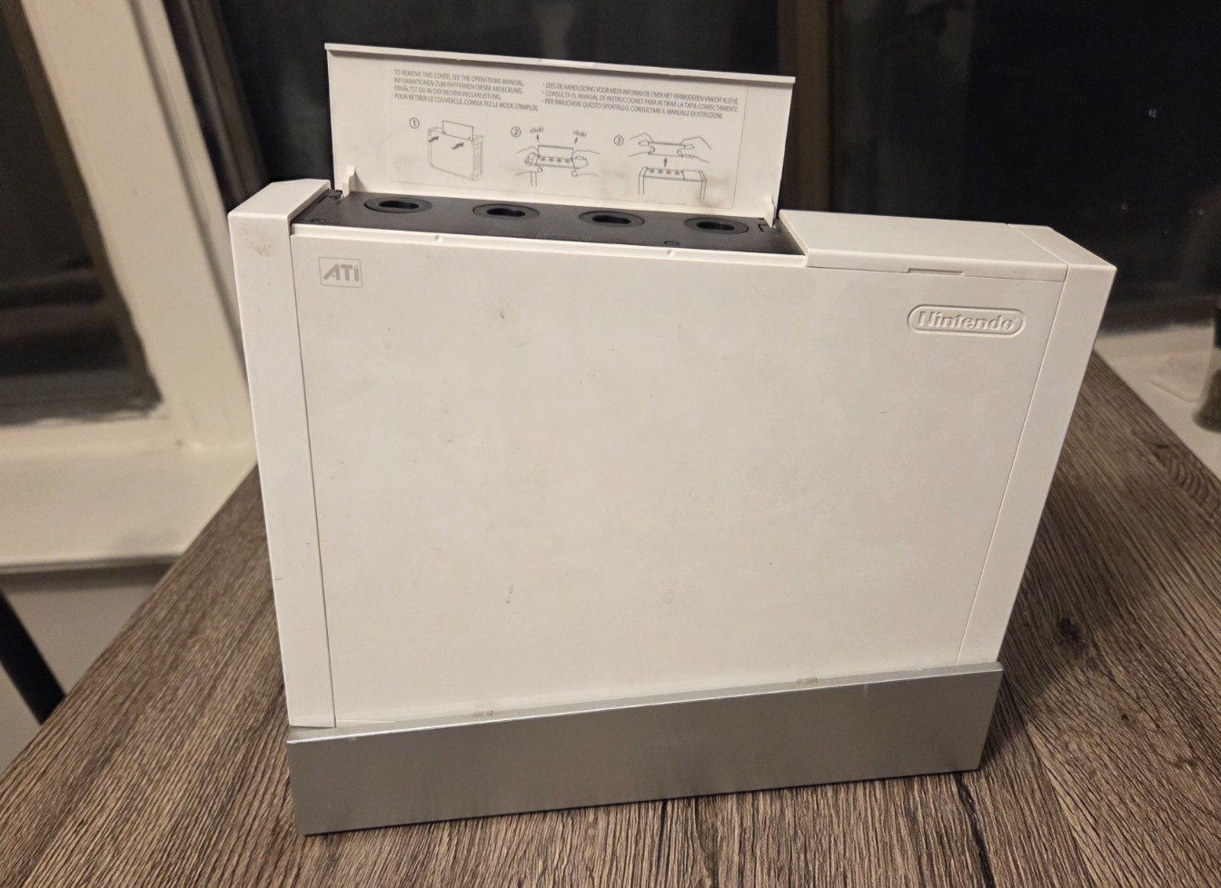 Nintendo Wii 512GB Console – White