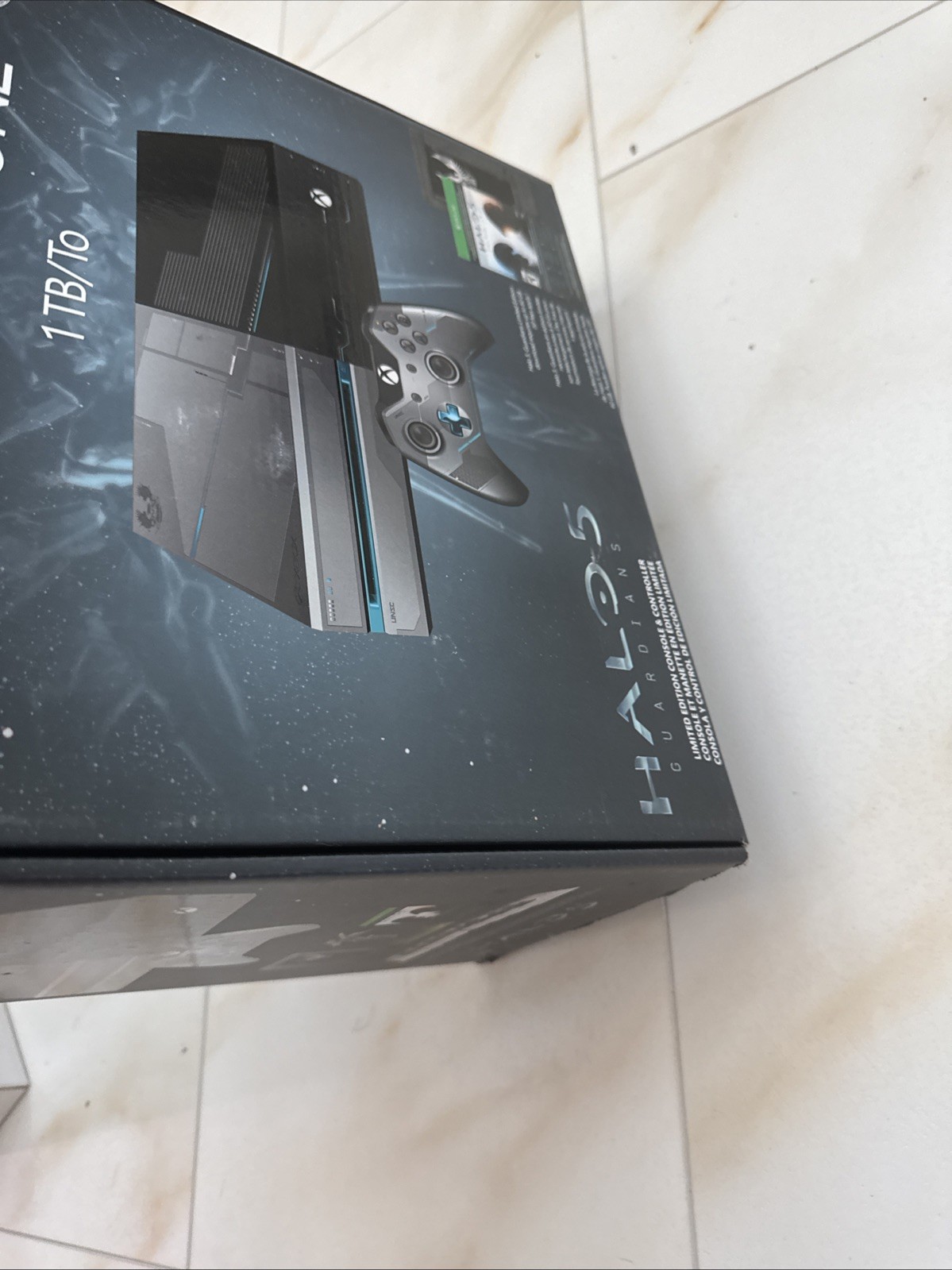 Xbox One Halo 5: Guardians Limited Edition 1TB Console *New & Factory Sealed*