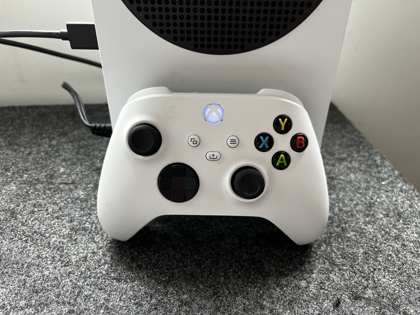 Microsoft Xbox Series S 512GB White Console (RRS00095)