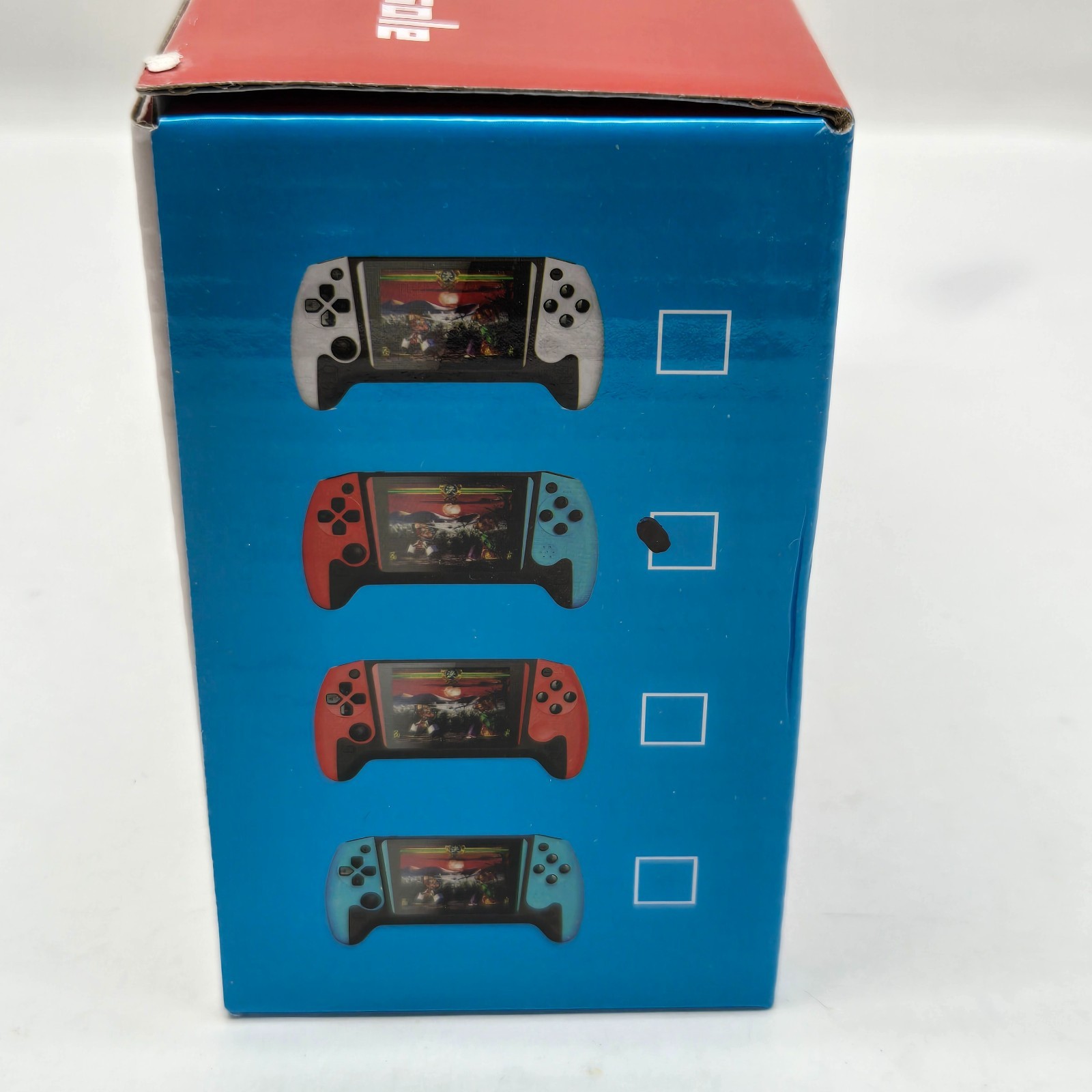 Handheld Gaming Console 3.5″ Portable 500-in-1 Classic Retro Games TV Connection