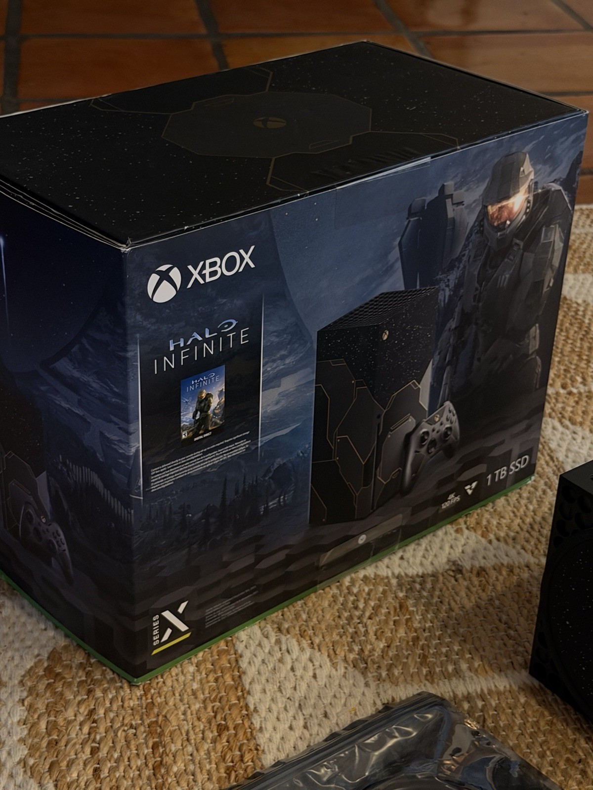 Halo Infinite Xbox Series X Bundle
