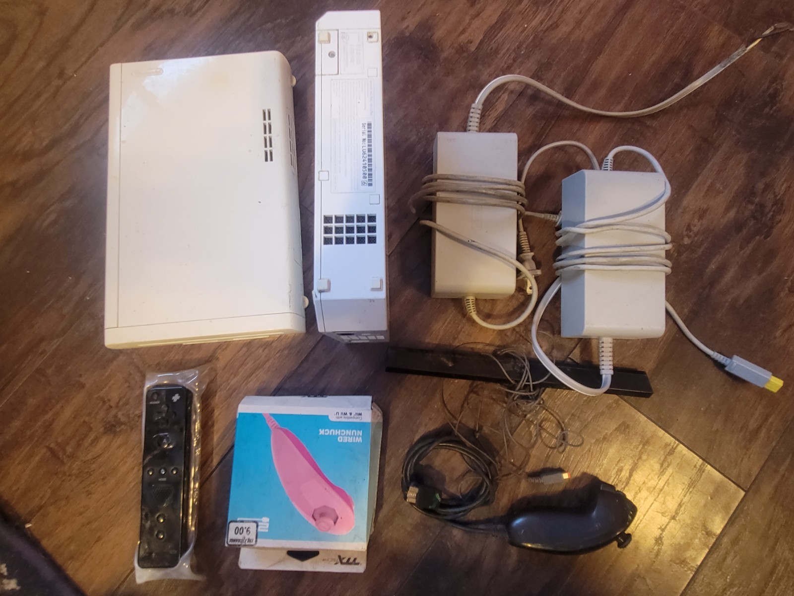 Nintendo Wii And Wii U Console And Accessories For Parts Or Repair…