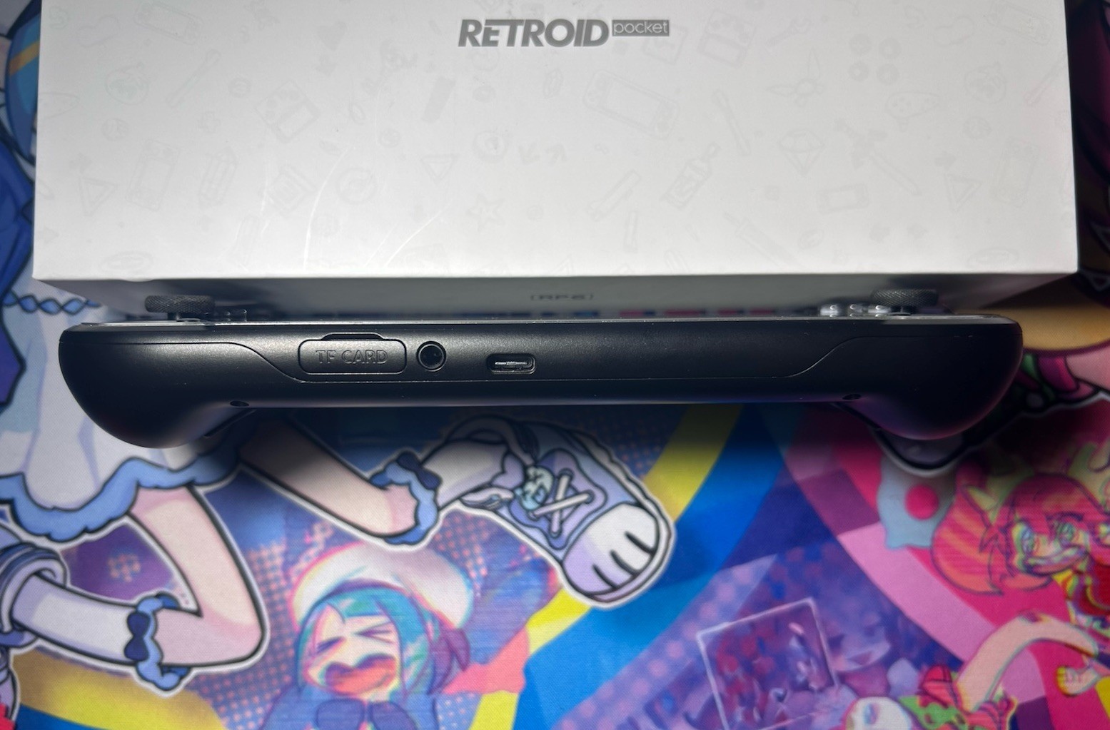 Retroid Pocket 6 | 8GB RAM + 128G | D-Pad Top + Accessories & 4K ACER HDMI HUB