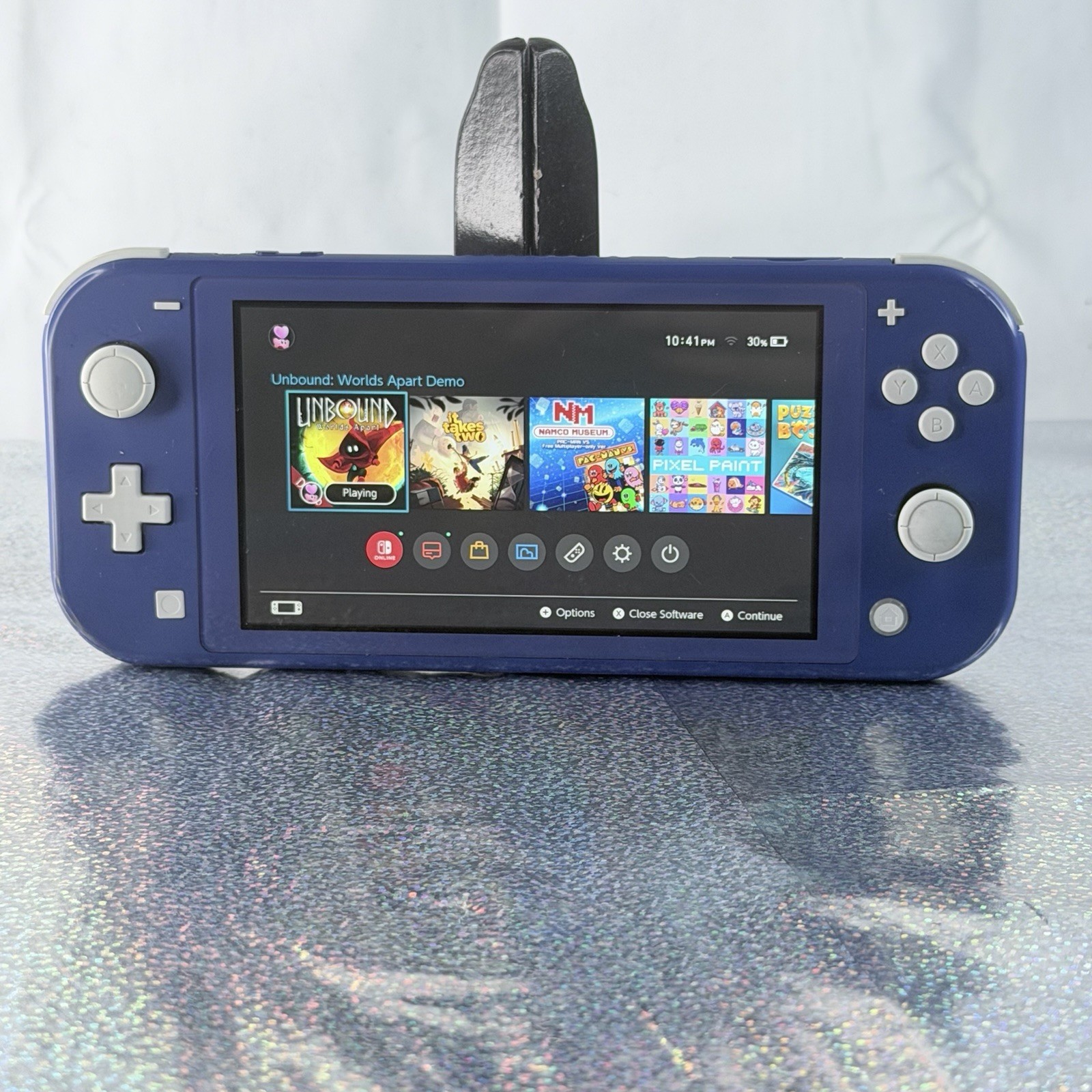 Nintendo Switch Lite Handheld Blue Console – HDH-001
