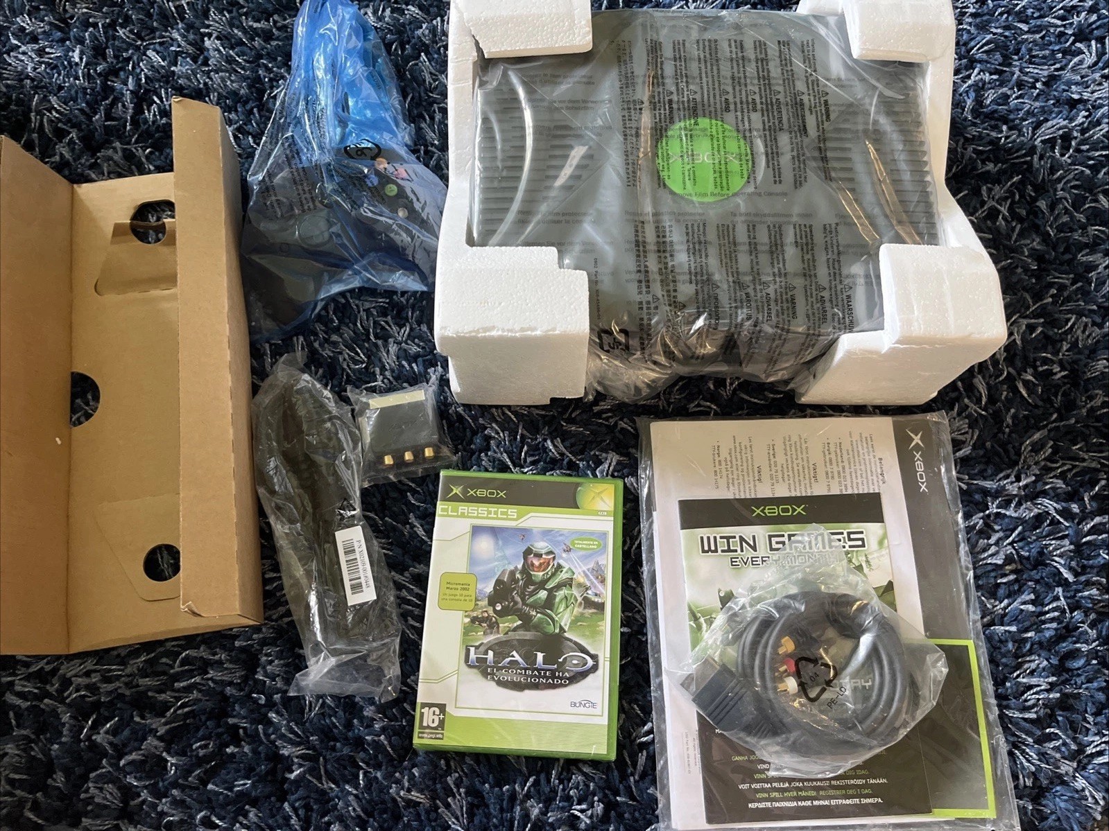 Halo Ultimate Console Pack Console Bundle Pegi 16+ Halo Combat Evolved