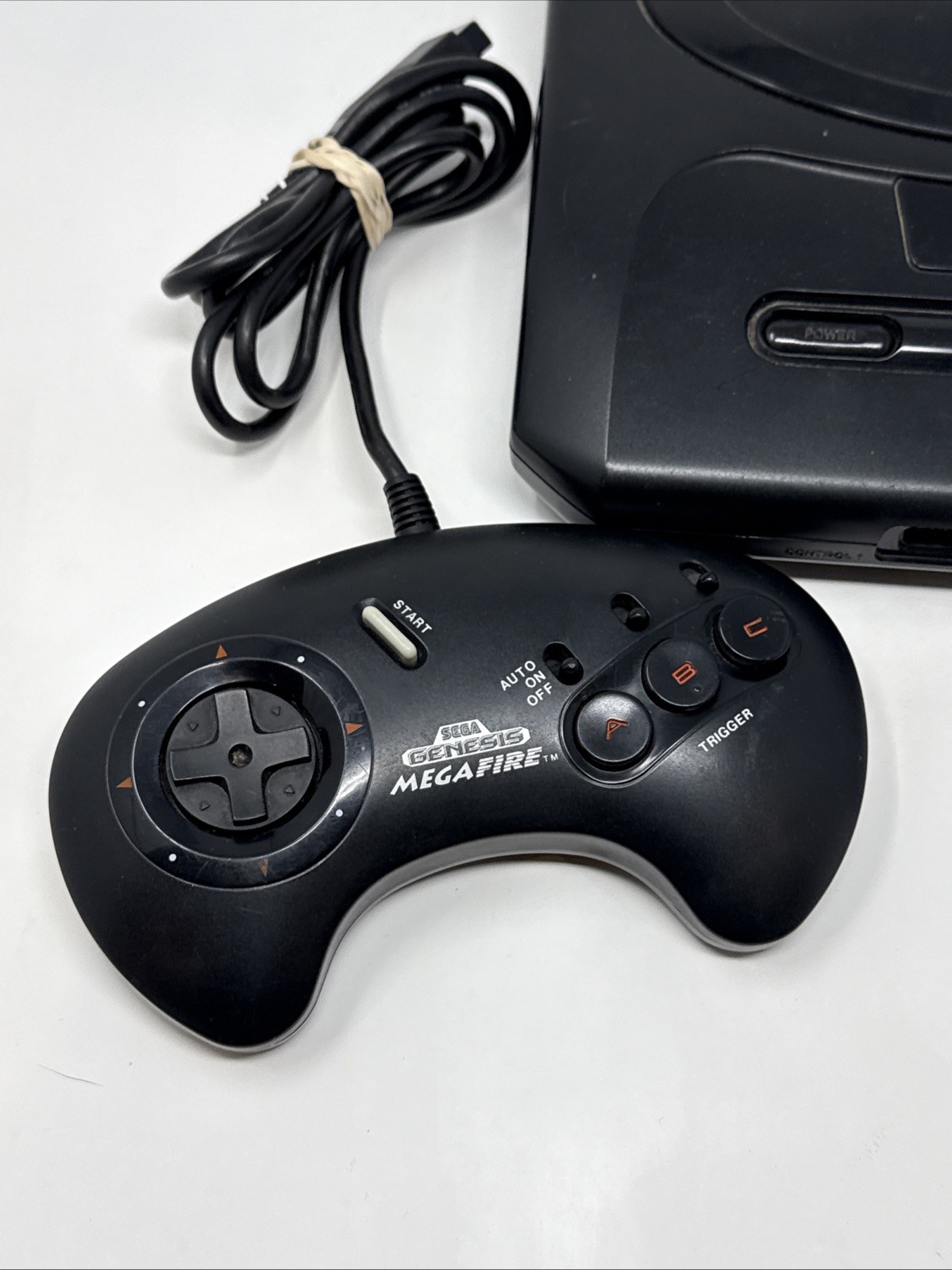 Sega Genesis Model 2 MK-1631 Console System Bundle w/ Controller Tested Working