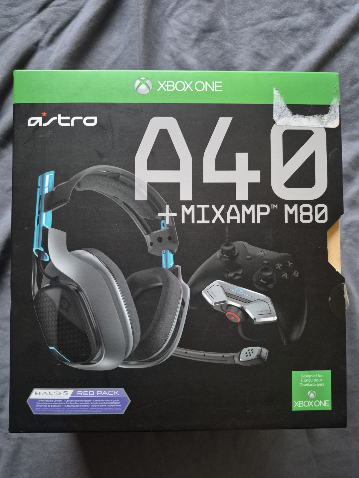 XBOX Astro A40 Halo Edition
