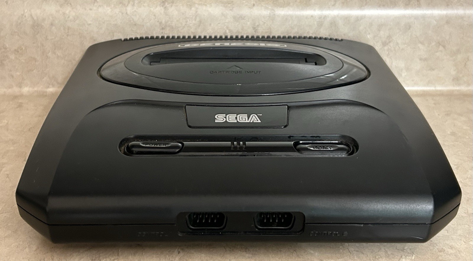 Sega Genesis Model 2 Game Console Black, MK-1631 Console Only Untested