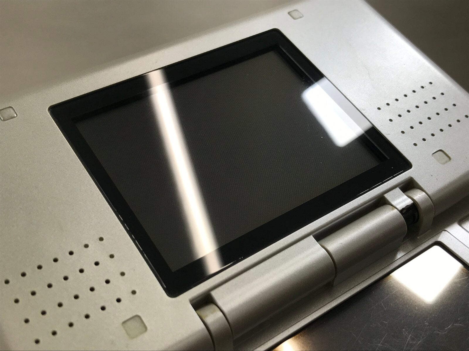 Nintendo DS Platinum Silver Console Nintendo Japan – With Defects LH1100