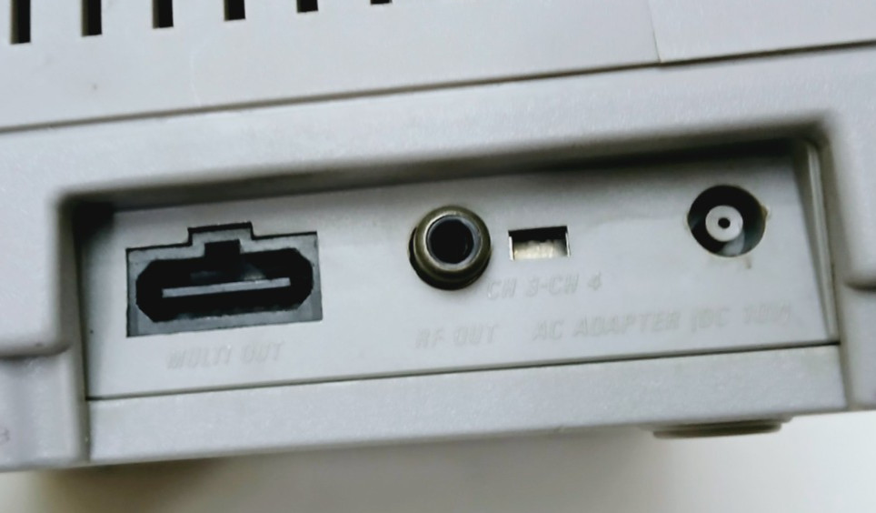 Super Nintendo Entertainment System SNES Console SNS-001 for parts