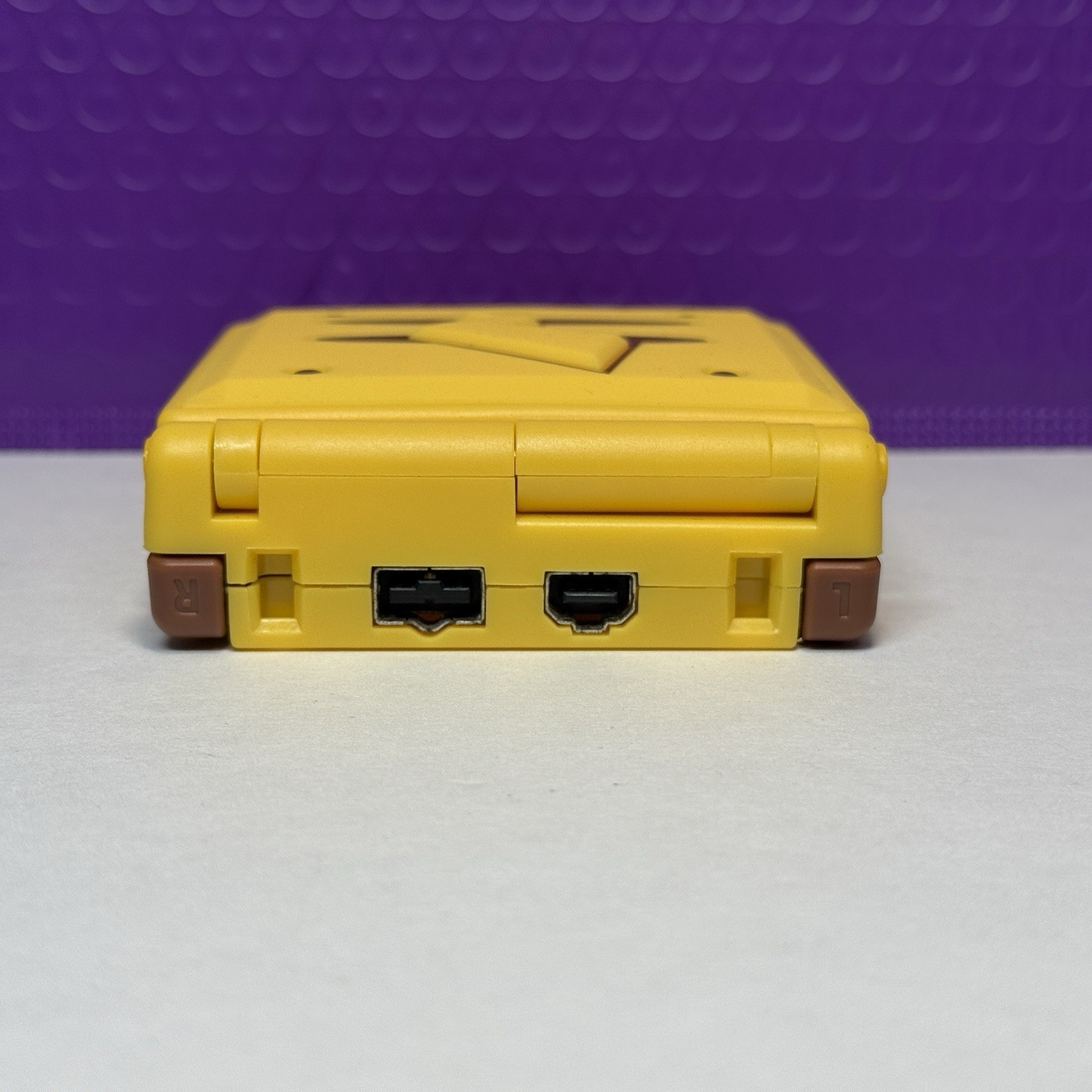Gameboy Advance SP V5 IPS Mod (Brighter Screen) GBA SP System – Pikachu