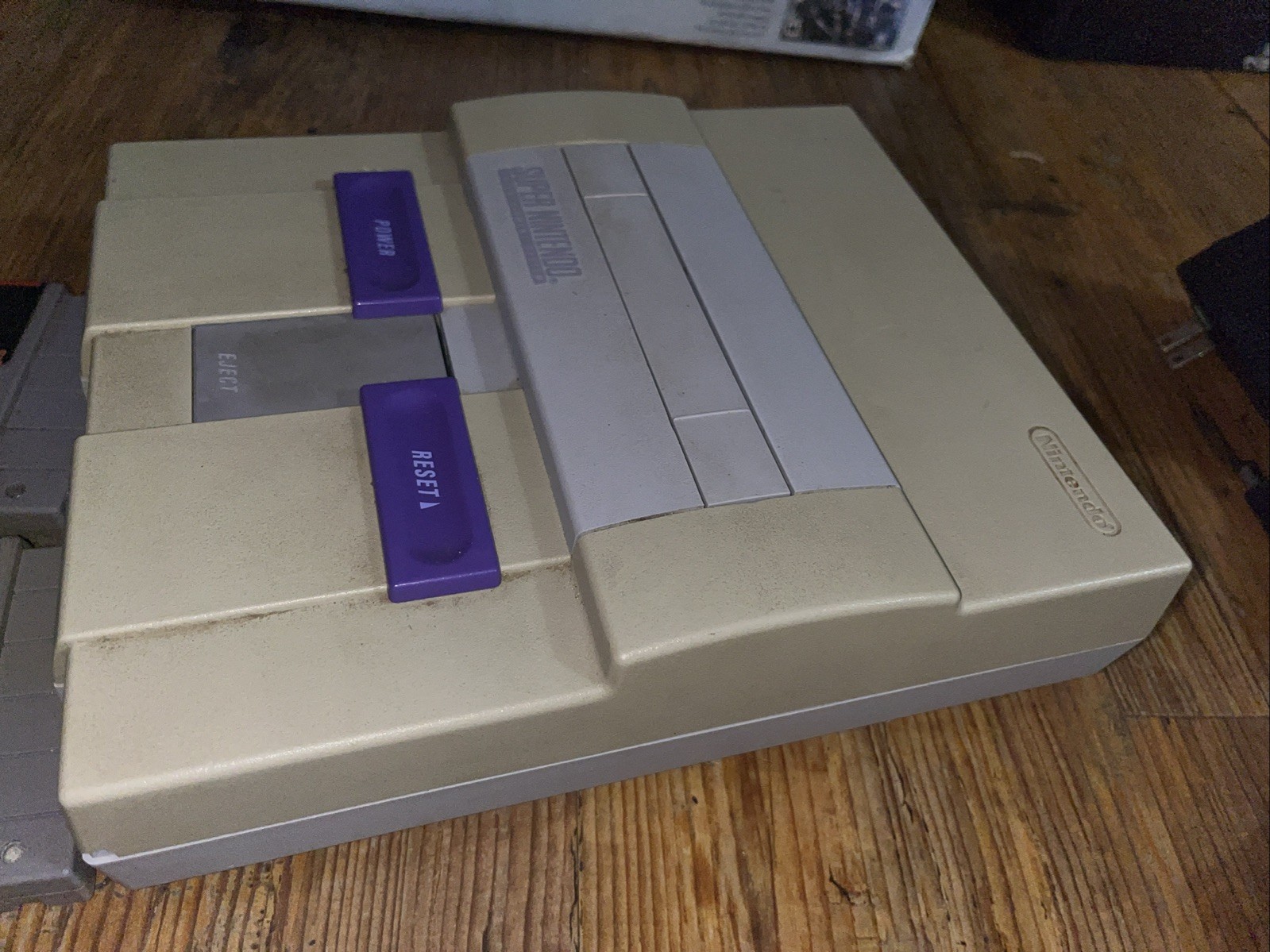 Super Nintendo SNES Console Video Game Bundle Lot of 10 Games – Tested Working