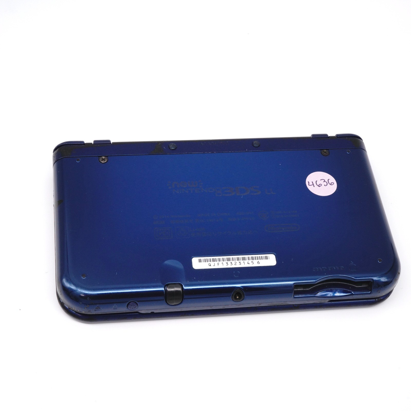 Nintendo NEW 3DS LL XL Metallic Blue Console w/ Extras (USA Seller) READ