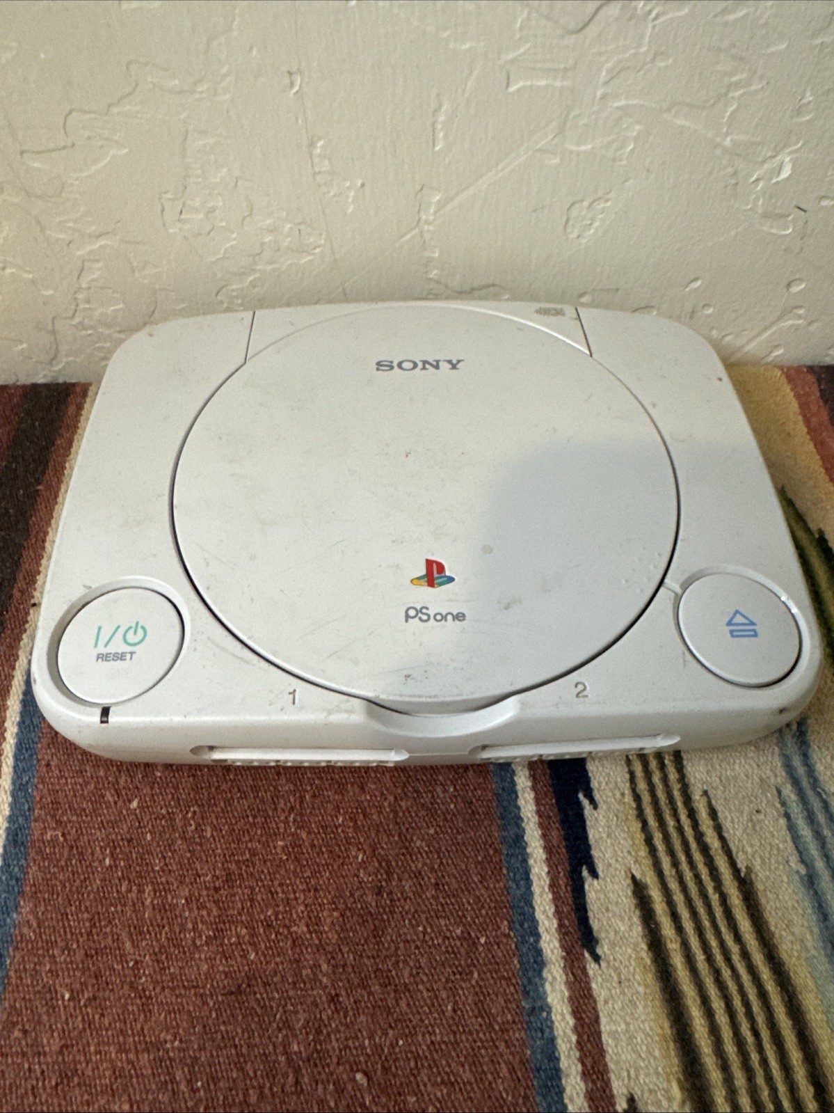 Sony PlayStation 1 PS1 PSone SCPH-9001 Console w/Controller No Cords